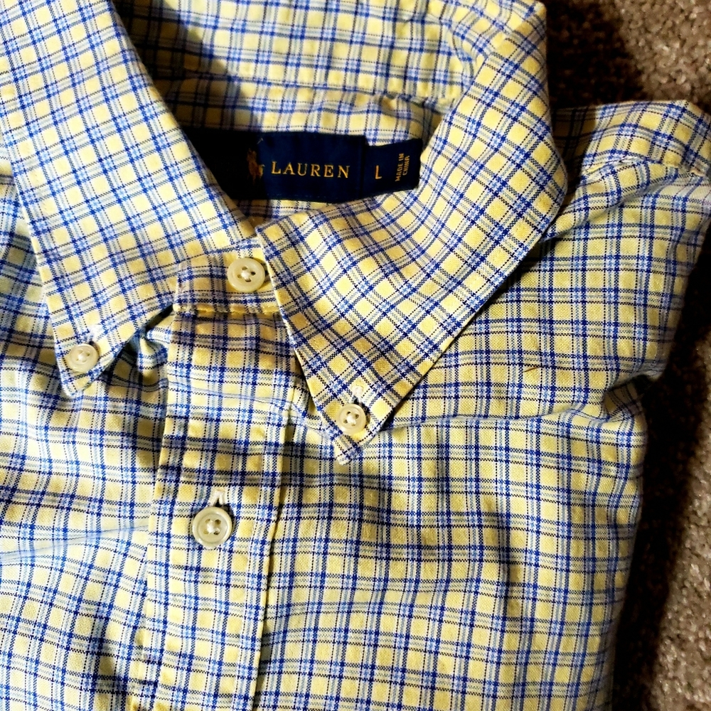 Ralph Lauren button down
